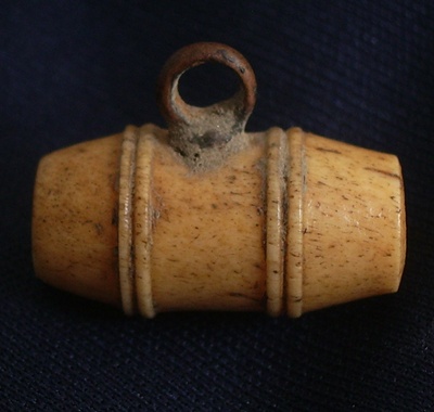 ตะโพน หลวงพ่อภักตร์ วัดโบสถ์ จ.อ่างทอง เนื้อเขา เก่า ห่วงหล่อเดิม