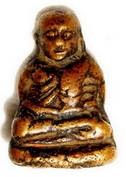 รูปหล่อหลวงพ่อเงินบางคลาน พิมพ์ขี้ตาสามชาย สวย