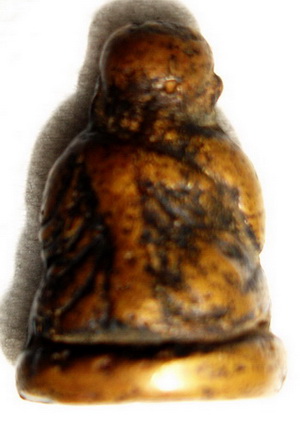 รูปหล่อหลวงพ่อเงินบางคลาน พิมพ์ขี้ตาสามชาย สวย