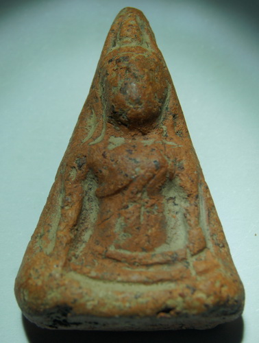 [Auto] พระเขลางค์ - พระพิมพ์นางพญาเก่า เนื้อสวยครับ ไม่ทราบที่