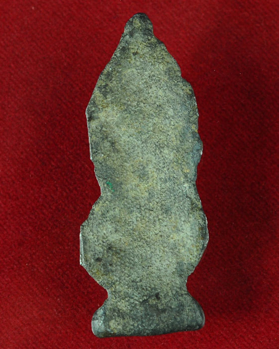 ชุ้มนครโกษา ฐานสูง เนื้อชินเงิน กรุมหาธาตุ ลบบุรี 