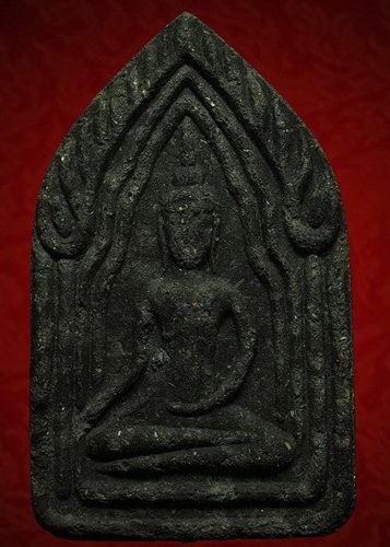  ขุนแผนครุบาจันต๊ะรุ่นสองสีดำสวย ๆ