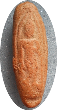 พระลีลาเม็ดขนุน