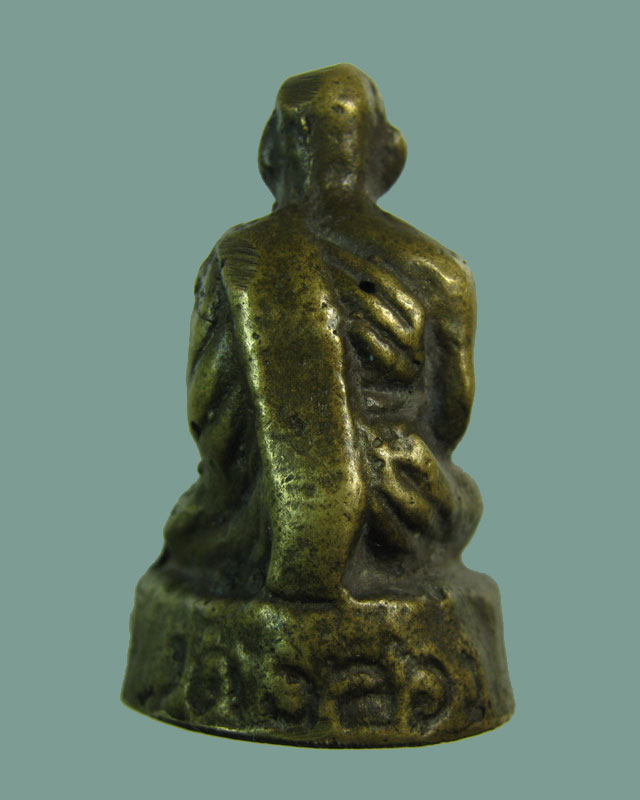 [Auto] วังเทวี - พระรูปหล่อโบราณ หลวงพ่อแช่ม พิมพ์หลังคู้ ปี2506