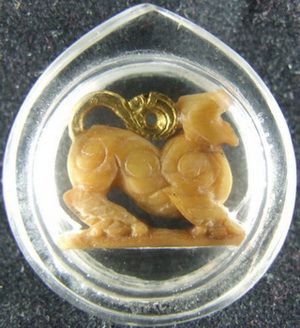 +++ สิงห์งาหลวงพ่อเดิม หางทองแท้ +++