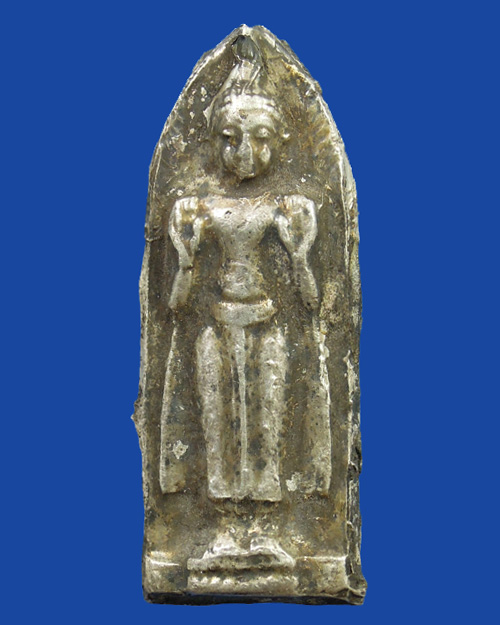 [Auto] โบ้ขอนแก่น - พระกรุ พิมพ์พระร่วง เนื้อดินผสมว่าน หน้ากากเงิน ขึ้นผิวรุ้ง เก่าเก่าครับ