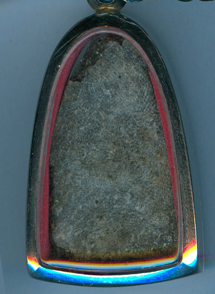 หลวงปู่ทวดเนื้อว่าน 2497 พิมพ์ใหญ่ หัวขีด โทรมาคุยกัน(วัดช้างให้)