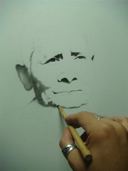 .......ภาพวาดหลวงปู่แหวน..เขียนเองขายเอง..ไม่แพงครับ......