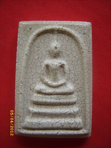 [Auto] กรุงเก่า555 - สมเด็จวัดระฆัง100ปี แตกลายงาสภาพไม่ได้ใช้สวยครับ เบา เบา