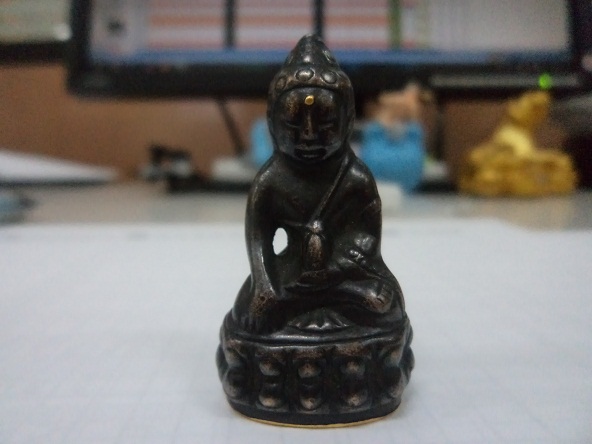 ใครรู้บ้างครับว่าเป็นพระกริ่งที่ไหนครับ