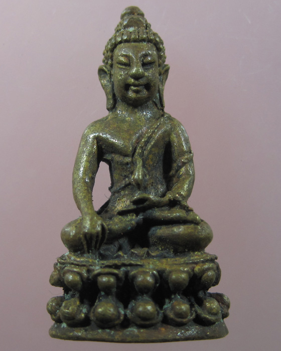 [Auto] tanasuebsiri - กริ่งปริสุทโธ รุ่นโชคดีมีสุข๑ เนื้อทองผสม #12 ผิวแห้งๆ มีอายุ สวยครับ