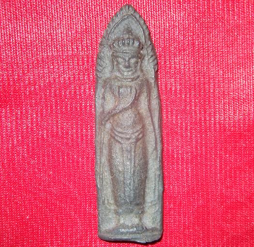 [Auto] tongkittipat - พระร่วงยืน หลังรางปืน สนิมแดง 