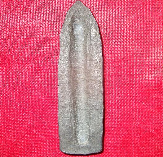 [Auto] tongkittipat - พระร่วงยืน หลังรางปืน สนิมแดง 