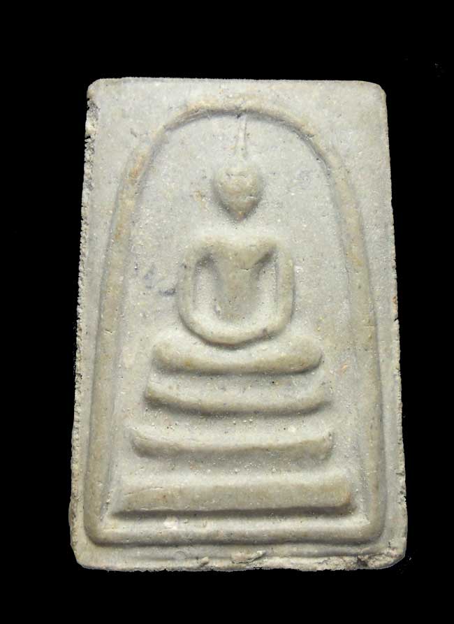 [Auto] นิลกาฬ - พระสมเด็จหลวงปู่ลำภู วัดใหม่อมตรส หลังยันต์หมึกแดง **