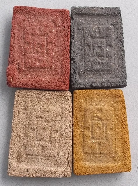 [Auto] คนหนองหว้า - **4องค์4สีพระสมเด็จโรยผงตะไบพระบูชา ภปร. (พิมพ์ใหญ่) &quot;หลวงพ่อแดง วัดเขาบ...