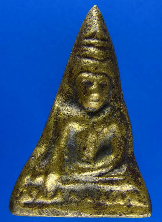 [Auto] preecha - หล่อหลวงพ่อโต วัดบางพลี (พิมพ์มียันต์) เนื้อทองเหลืองครับ