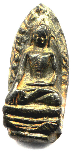 พระรอดเนื้อเขียว