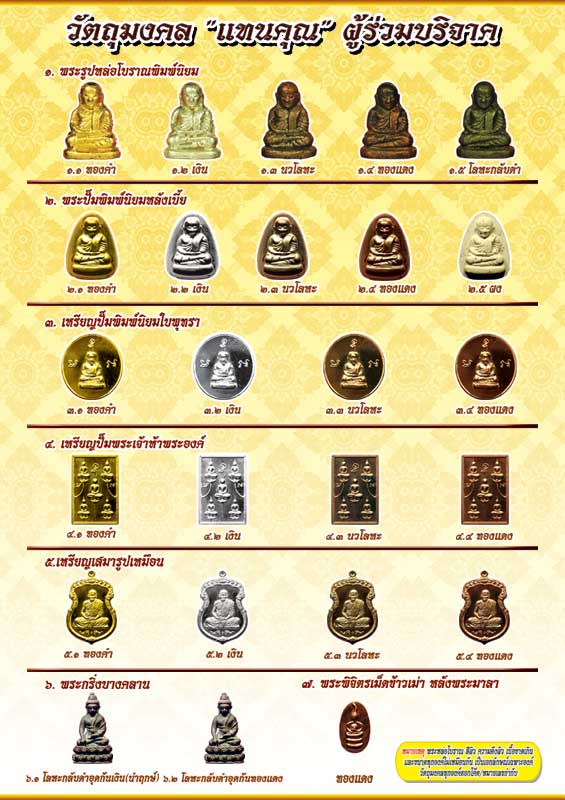 เปิดจอง หลวงพ่อเงิน รุ่นแทนคุณ (ภายในวันที่ 31 ก.ค.55)