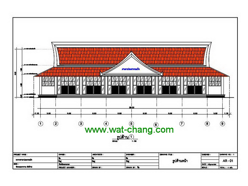 ฝากข่าวบอกบุญ วัดช้าง บ้านนา นครนายก 