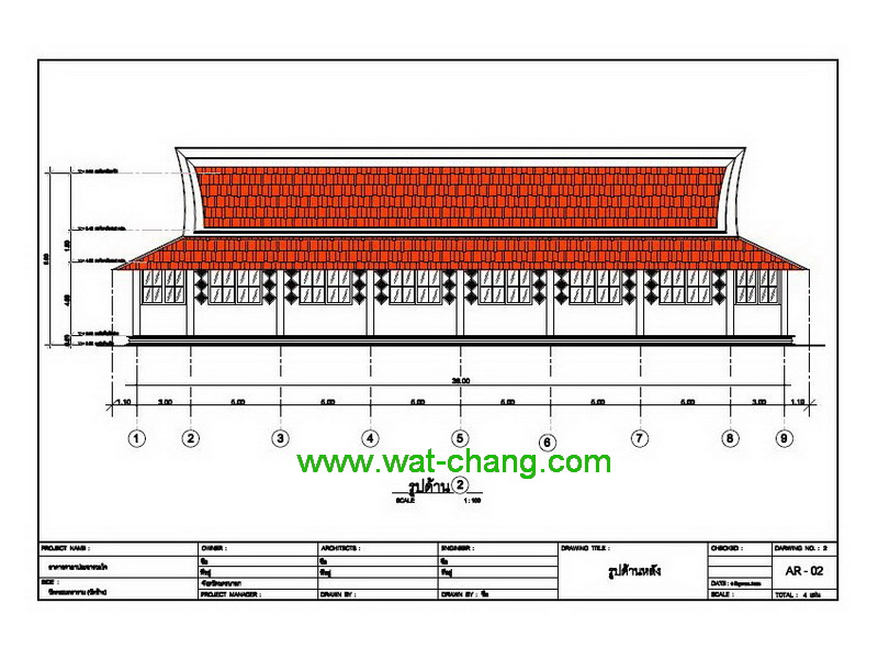 ฝากข่าวบอกบุญ วัดช้าง บ้านนา นครนายก 