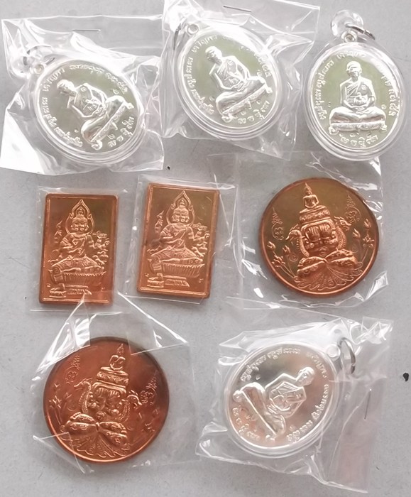 มาใหม่ พระชุดสุดคุ้ม พระอาจารย์จิ วัดหนองหว้า