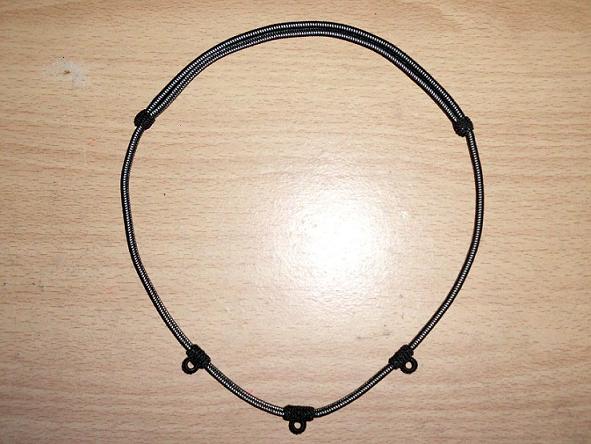 เชือกร่มU.S.A.แขวนพระได้3องค์ปรับสั้นยาวได้