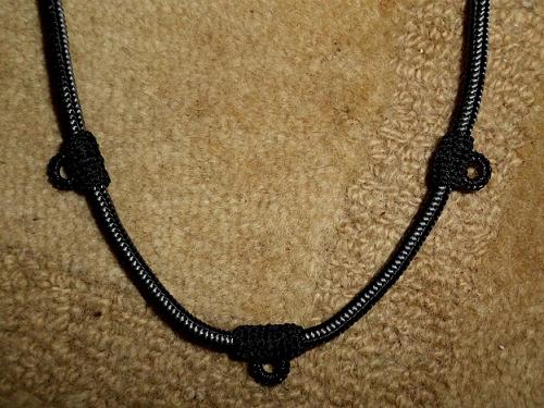 เชือกร่มU.S.A.แขวนพระได้3องค์ปรับสั้นยาวได้