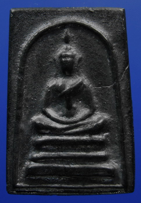 [Auto] manlompon - พระสมเด็จหลวงปู่นาค วัดระฆังปี2495 พิมพ์พระประธานเนื้อตะกั่วถ้ำชา