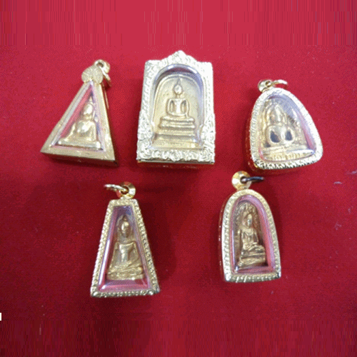[Auto] musikamas - พระสมเด็จวัดระฆังชุดเบญจภาคี อายุร้อยกว่าปี