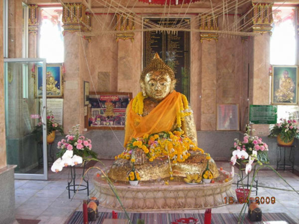 เปิดจองวัตถุมงคล หลวงพ่อสำเร็จศักดิ์สิทธิ์ 2555