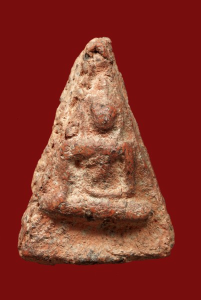 นางพญาพิมพ์ 2 หน้า เนื้อดิน