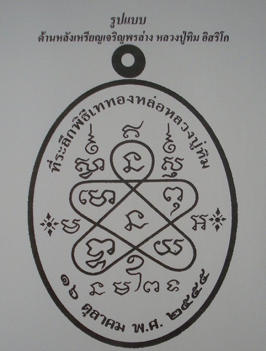 แจ้งข่าวการเปิดจอง เหรียญเจริญพรล่าง(ย้อนยุค) หลวงปู่ทิม อิสริโก วัดละหารไร่