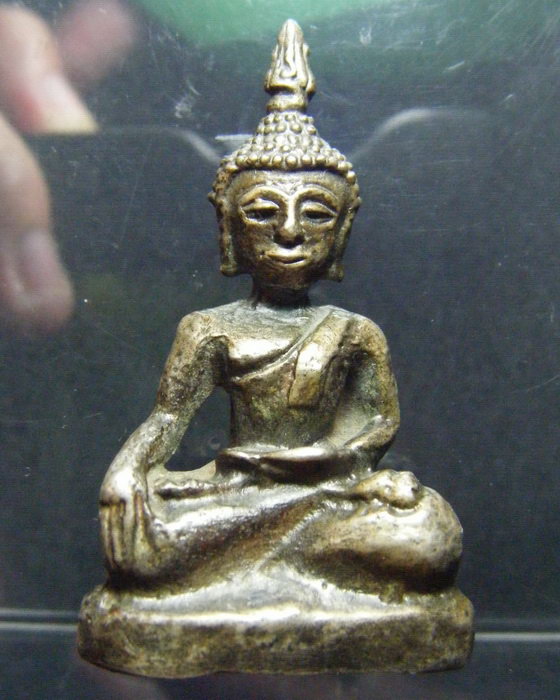 [Auto] teetik - พระพุทธรูปเชียงแสน เนื้อสัมฤทธิ์เงิน อายุกว่า 700 ปี