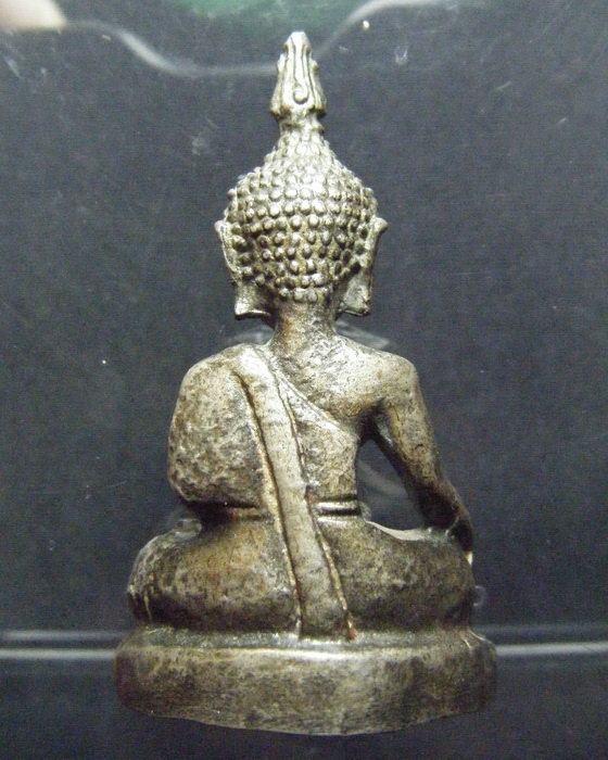 [Auto] teetik - พระพุทธรูปเชียงแสน เนื้อสัมฤทธิ์เงิน อายุกว่า 700 ปี