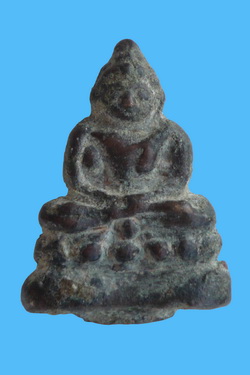 พระชัยวัฒน์ หลวงปู่บุญ วัดกลางบางแก้ว พิมพ์ต้อ