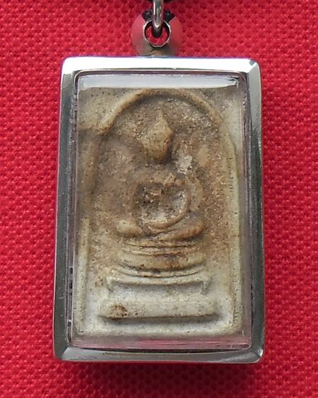 สมเด็จหลวงปู่ จันทร์พิมพ์สังฆาฏิ ปี 2500 วัดศรีเทพ  นครพนม