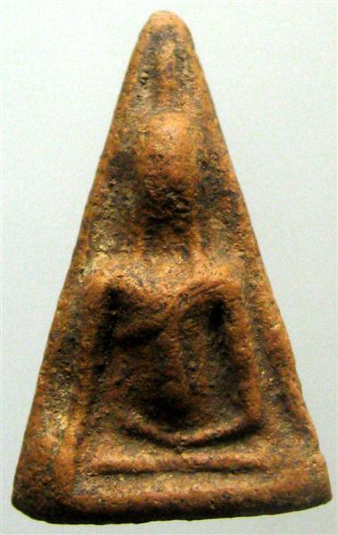 นางพญาเข่าตรง วัดราชบูรณะ 