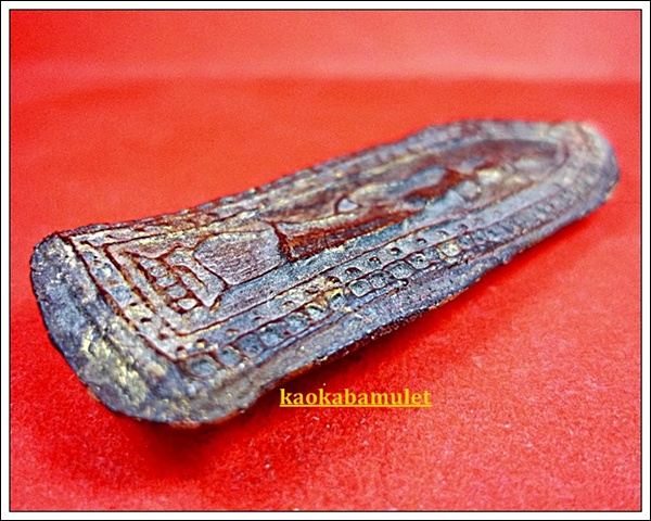 พระลีลาหนังตะลุงหลวงปู่บุญ วัดกลางบางแก้ว นครปฐม เนื้อผงยาจินดามณี