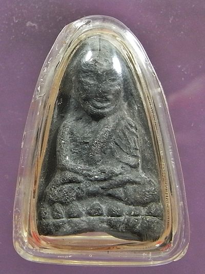 [Auto] พิณแก้วพระเครื่อง - หลวงปู่ทวด วัดประสาทบุญวาส ปี2506 หลวงปู่ทิมปลุกเสก เนื้อเทา สวยเิดิมๆ