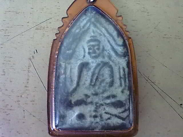 พระขุนแผน เนื้อชิน กรุเก่าอยุธยา พิมพ์พระหน้า-หลังเหมือนกัน เบอร์ 087-2123444