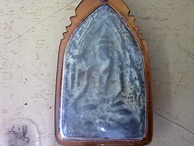 พระขุนแผน เนื้อชิน กรุเก่าอยุธยา พิมพ์พระหน้า-หลังเหมือนกัน เบอร์ 087-2123444