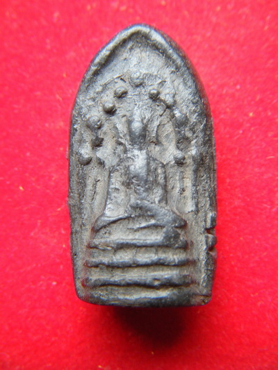 พระกิ่งคลองตะเคียน วัดประดู่ทรงธรรม อยุธายา หลวงพ่อเสือ เนื้อใบลานสองหน้า