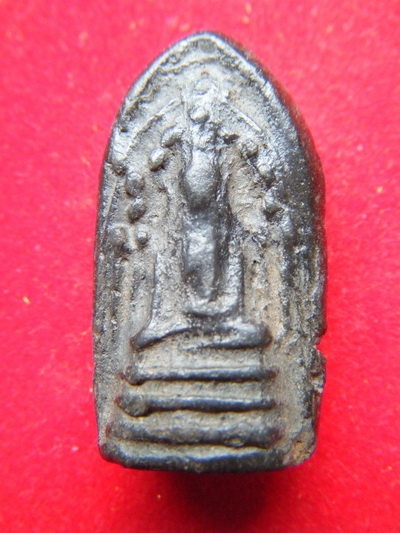 พระกิ่งคลองตะเคียน วัดประดู่ทรงธรรม อยุธายา หลวงพ่อเสือ เนื้อใบลานสองหน้า