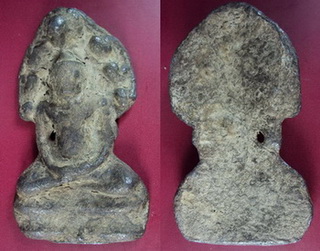 พระนาคปรก พระงั่ว กรุวัดพระศรีฯศิลปะลพบุรี จ.อยุธยา