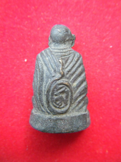 รูปหล่อหลวงพ่อโตพรมหรังสี วัดระฆัง กทม ปี2495