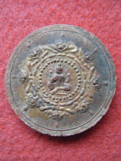 จุคาม รุ่นปี30 เนื้อเเดง พิมพ์เล็ก