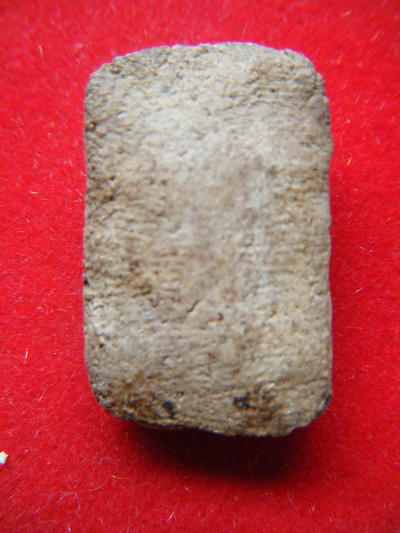 พระเนื้อผง พิมพ์ขุดสระเล็ก หลวงปู่เผือก วัดกิ่งเเก้ว สมุทปราการ