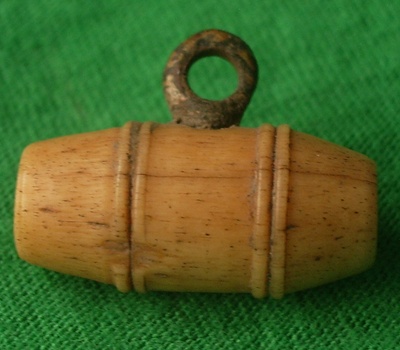 (มาใหม่) ตะโพน หลวงพ่อภักตร์ วัดโบสถ์ จ.อ่างทอง เนื้อเขา สวยสมบูรณ์