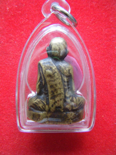 รูปหล่อหลวงพ่อทอก วัดหนองซืม จันบุรี ปี2499