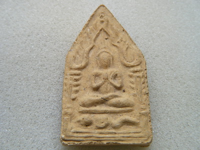 พระขุนเเผน หลวงพ่อคง วัดวังสัปรส  จันบุรี